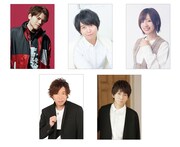 先行上映イベントの参加キャスト。