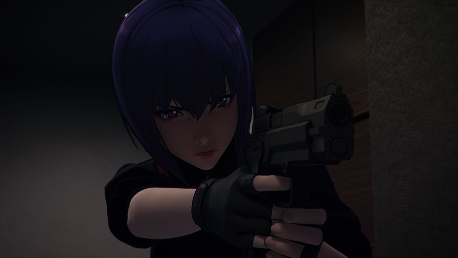 「攻殻機動隊 SAC_2045 持続可能戦争」追告PVより。