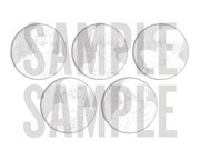 ベルベット缶バッジ ブラインド（全5種）