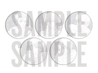 ベルベット缶バッジ ブラインド（全5種）