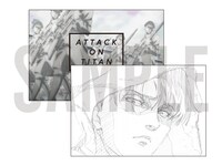 グッズ購入特典のポストカード（全9種）。