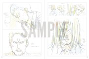「『進撃の巨人』The Final Season Part 1 KEY ANIMATION BOOK」掲載内容の一部。