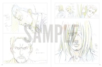 「『進撃の巨人』The Final Season Part 1 KEY ANIMATION BOOK」掲載内容の一部。