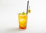 「＜サバナクロー寮＞ パインシロップミントソーダ」