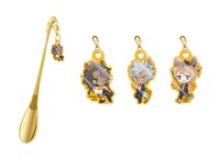 「アクリルチャーム付きマドラー ＜サバナクロー寮＞」