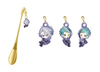 「アクリルチャーム付きマドラー ＜オクタヴィネル寮＞」