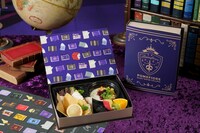 「＜ポムフィオーレ寮＞ BOOK型ランチボックス」