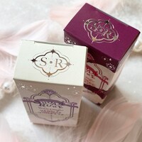 ネイルポリッシュの外箱。