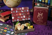 「＜スカラビア寮＞ BOOK型ランチボックス」