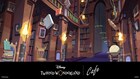 「ツイステ」ゲーム内に登場する“図書室”をテーマにしたカフェが大阪・愛知・東京に