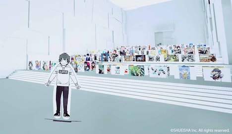 「ジャンプ原画ミュージアム」のイメージ。