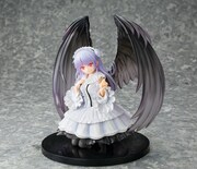 「Angel Beats!」天使のフィギュアが新彩色で登場、ゴスロリ衣装が純白に