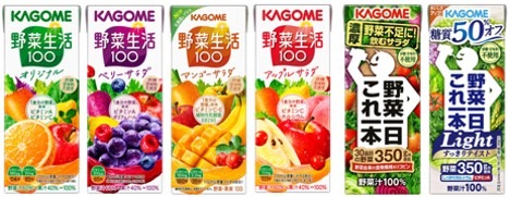 対象商品の一部。
