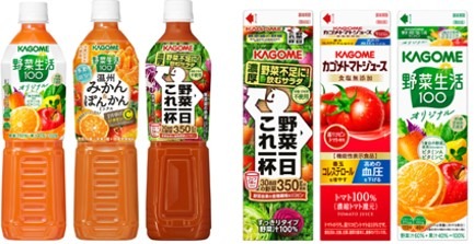 対象商品の一部。