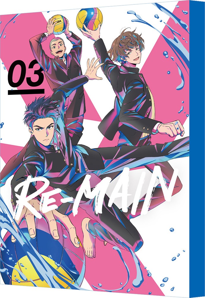 Blu-ray / DVD第3巻のジャケット。