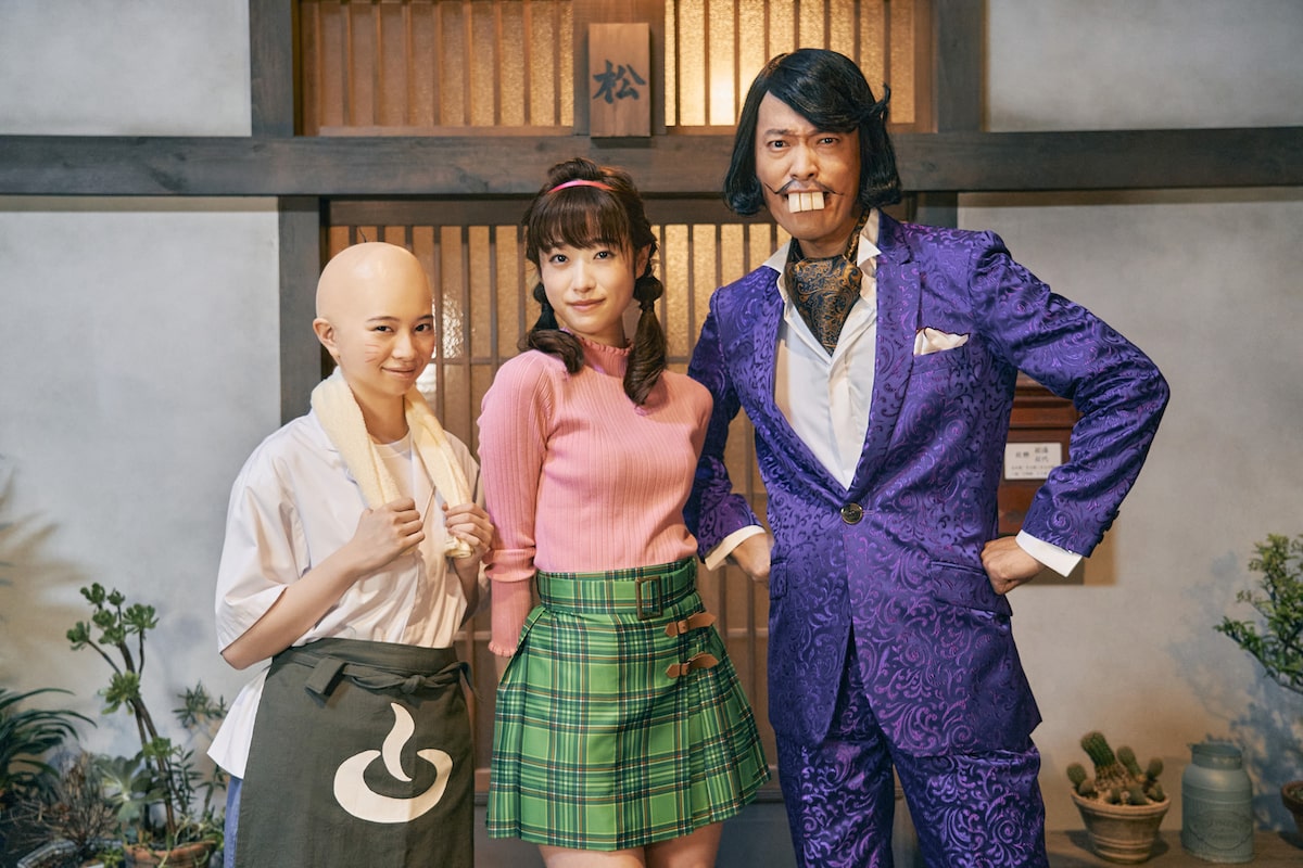 実写おそ松さんに高橋ひかる 前川泰之 桜田ひより 櫻井孝宏のナレ入り特報も コメントあり 動画あり コミックナタリー