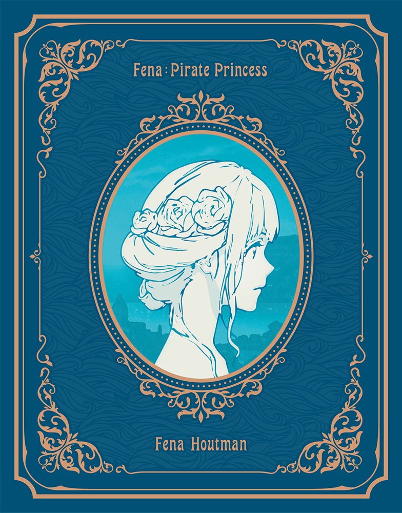 Blu-ray BOX上巻の特製スリーブケースの絵柄。