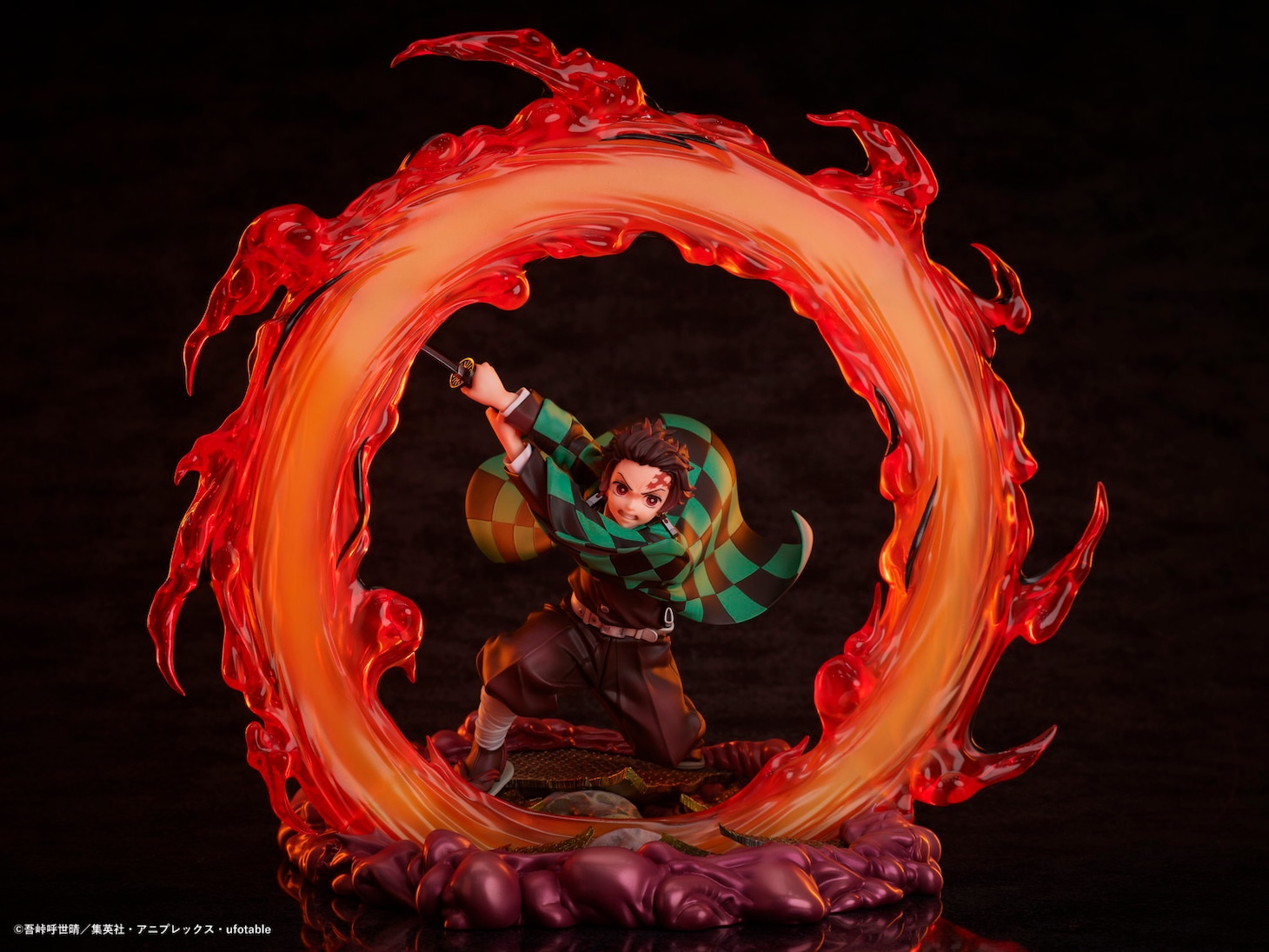 「竈門炭治郎 ヒノカミ神楽・碧羅の天」