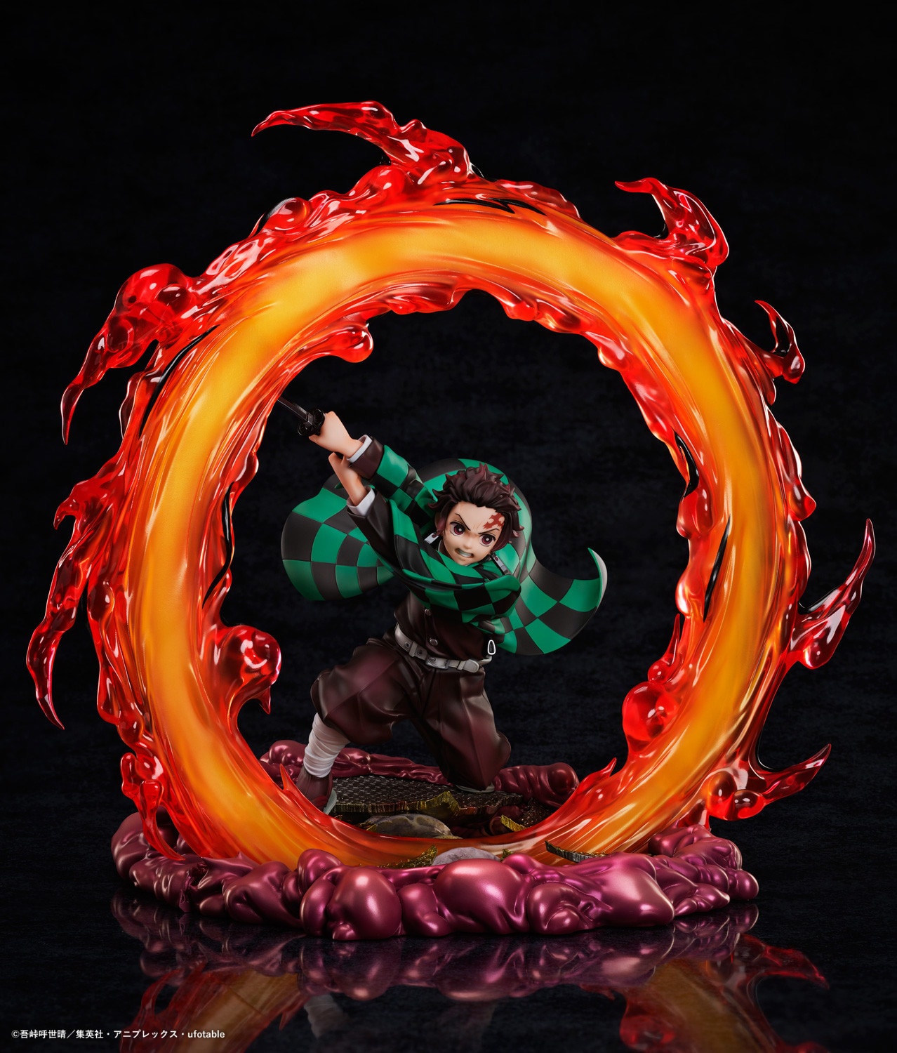 竈門炭治郎 ヒノカミ神楽・碧羅の天」 - ヒノカミ神楽・碧羅の天