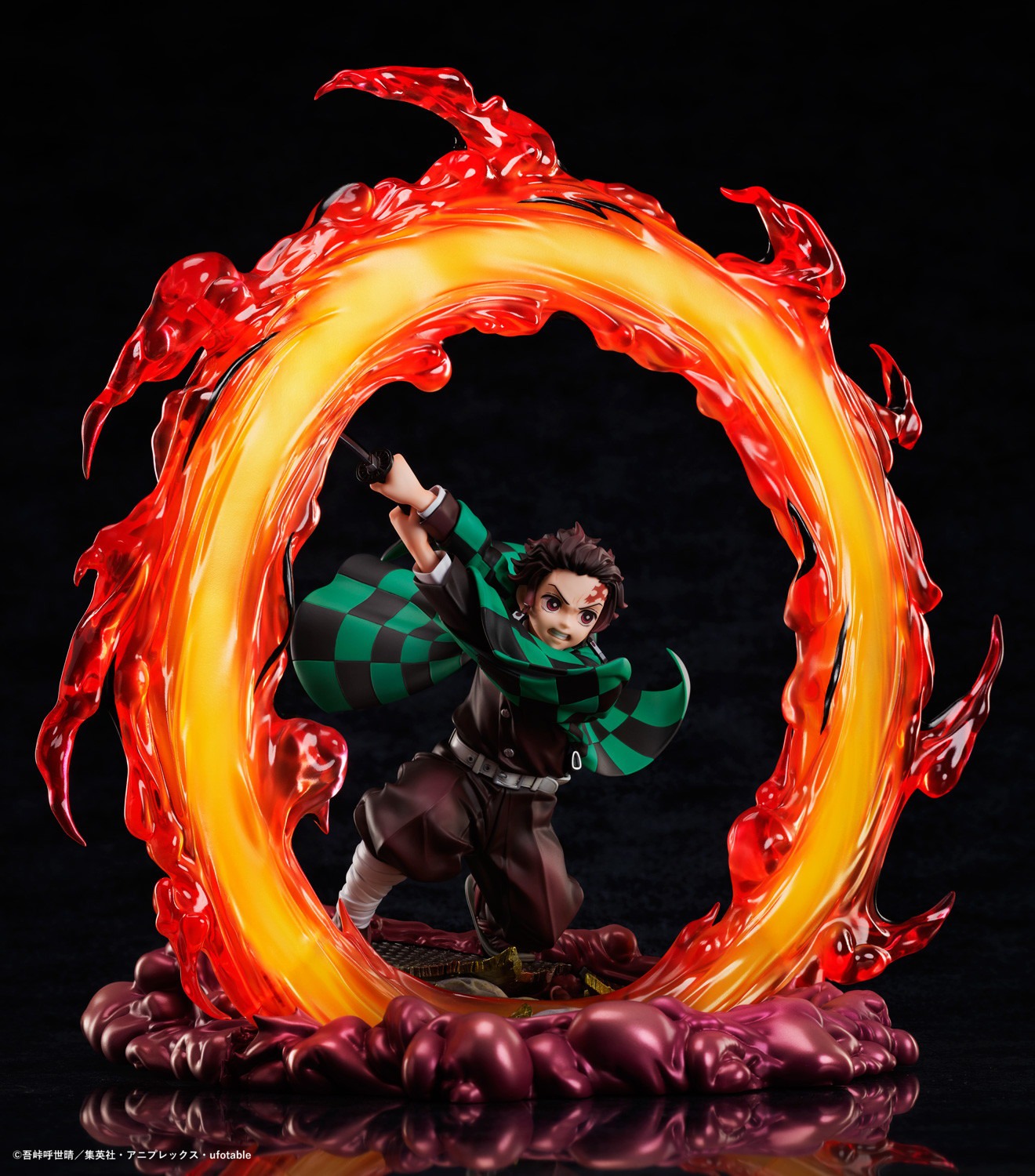 「竈門炭治郎 ヒノカミ神楽・碧羅の天」