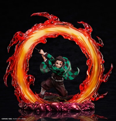 「竈門炭治郎 ヒノカミ神楽・碧羅の天」