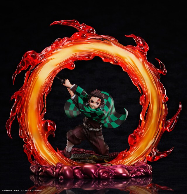 「竈門炭治郎 ヒノカミ神楽・碧羅の天」