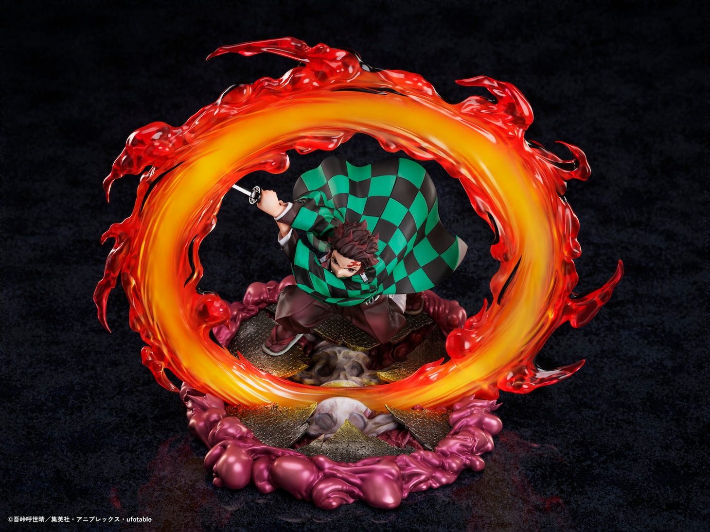 「竈門炭治郎 ヒノカミ神楽・碧羅の天」