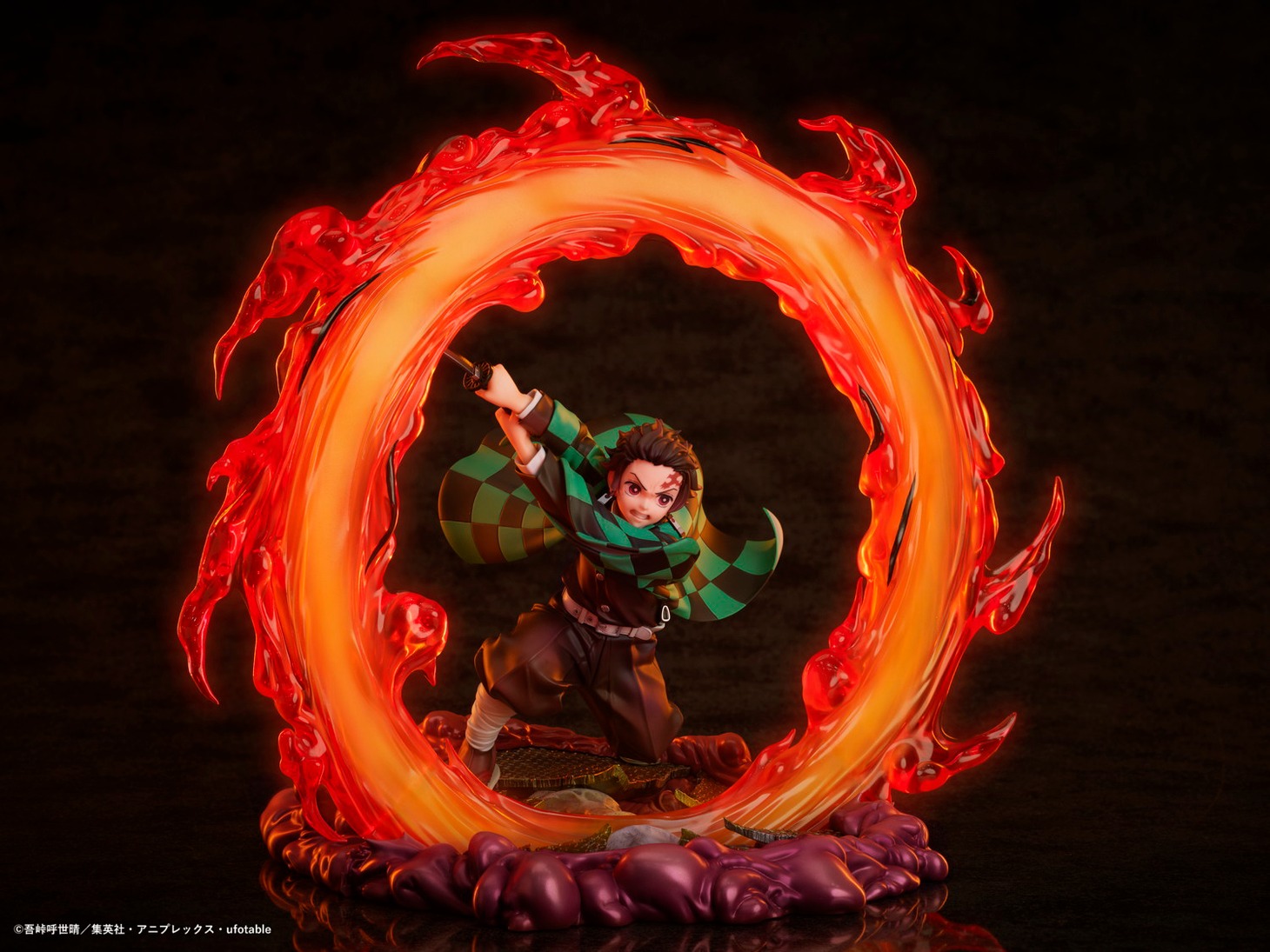 「竈門炭治郎 ヒノカミ神楽・碧羅の天」