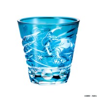 「キャプテン翼 連載40周年記念 江戸切子グラス」