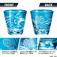 「キャプテン翼 連載40周年記念 江戸切子グラス」詳細