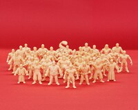 「刃牙消しセット（クラウドファンディング限定 地下闘技場付き）」のイメージ。