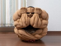 「球体ビスケット・オリバ」のイメージ。