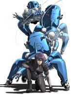 「攻殻機動隊 STAND ALONE COMPLEX」キービジュアル(c)士郎正宗・Production I.G／講談社・攻殻機動隊製作委員会