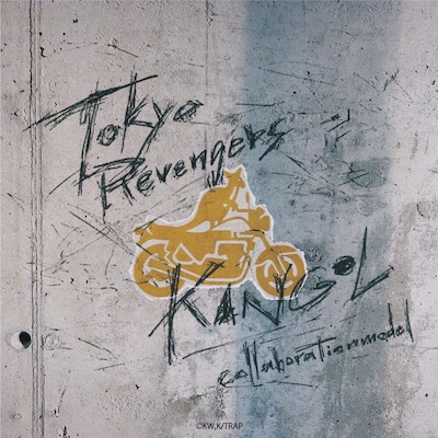 「東京リベンジャーズ」とKANGOLのコラボビジュアル。