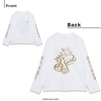 「【KANGOL】東京リベンジャーズコラボモデル Long Sleeve Tee」
