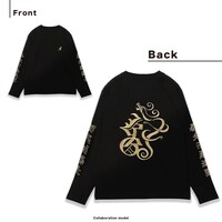 「【KANGOL】東京リベンジャーズコラボモデル Long Sleeve Tee」