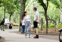 「ずっと独身でいるつもり？」場面写真