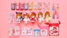 CCさくら×サンリオ、さくらとお揃いのコスチュームを着たキティやマイメロのグッズ