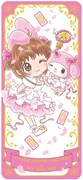 マイメロディのコスチュームデザイン。
