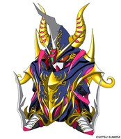 ウォーロックイージスガンダム。平和が訪れたはずのナイトワールドにて、アーサー王政 権に反旗を翻す一派の若き先導者。ナイトストライクを宿敵と定めて執着する。