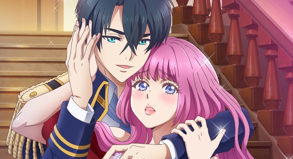 TVアニメ「王子の本命は悪役令嬢」キービジュアル