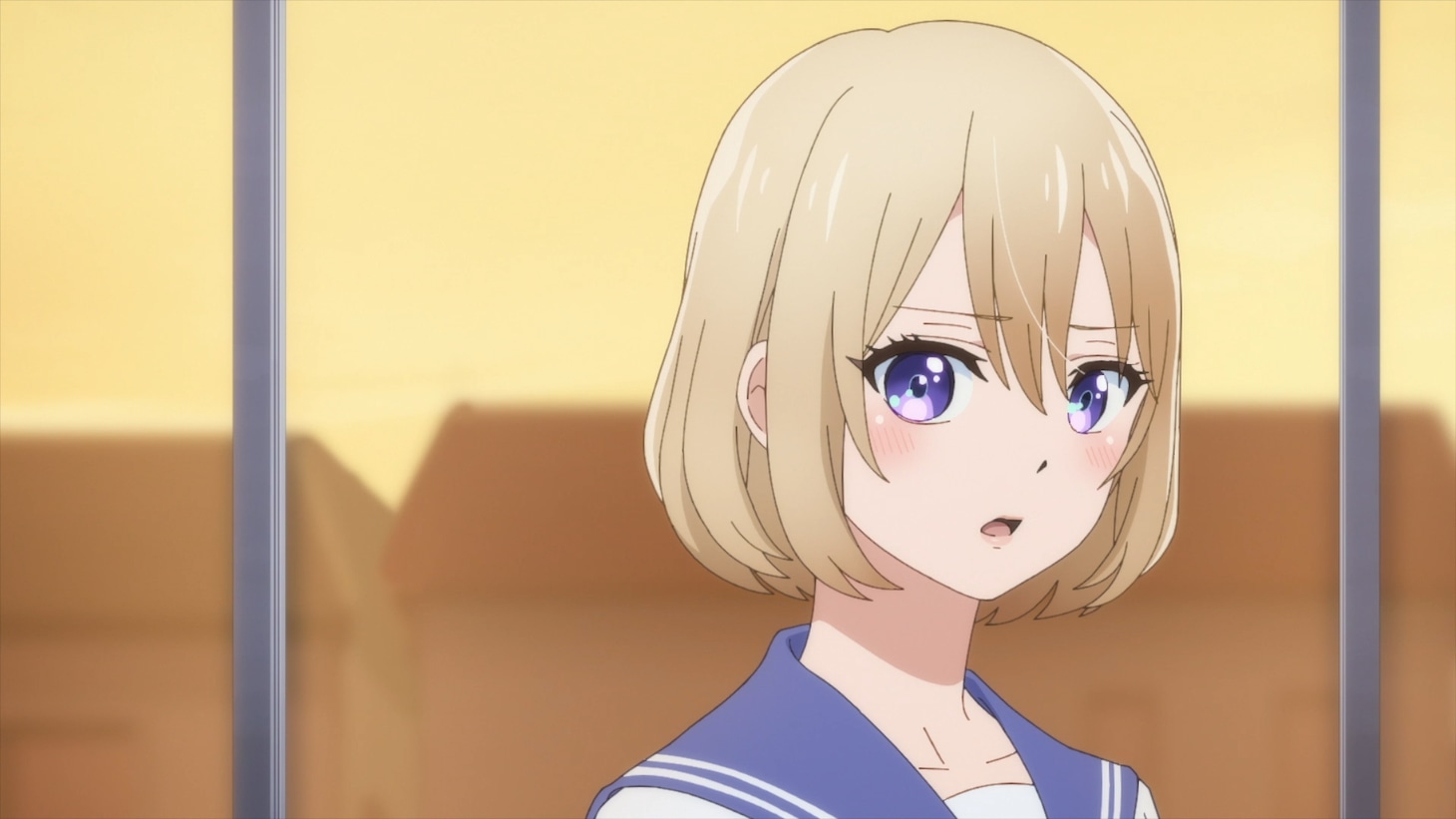 TVアニメ「カッコウの許嫁」第3弾PVより。 (c)吉河美希・講談社/カッコウの許嫁製作委員会