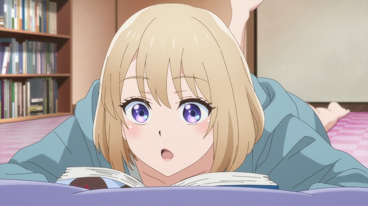 TVアニメ「カッコウの許嫁」第3弾PVより。 (c)吉河美希・講談社/カッコウの許嫁製作委員会
