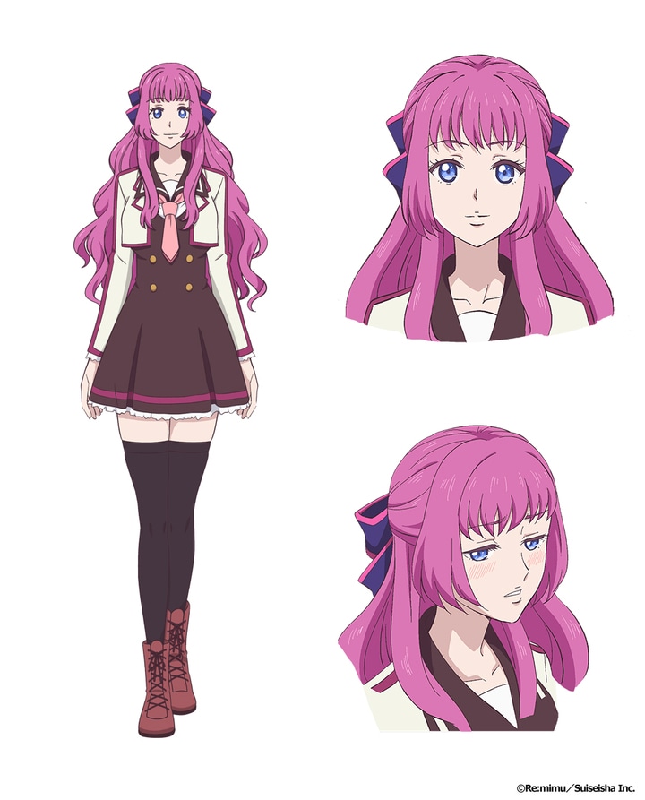 ディアナ・ディアフェル（CV：関根明良）乙女ゲーム『星降る★恋のアストロラーベ』に登場する悪役令嬢。しかし、その中身はディアナに転生した社畜OL。前世ではゲームのプレイヤーとして、シリウス推しだった。