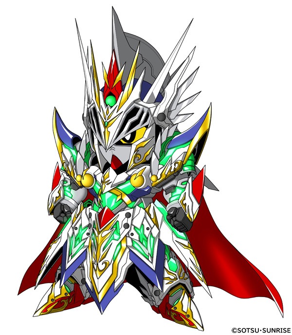 ナイトストライクガンダム。アーサーの甥で次代の王候補。どんな時も真っ直ぐで、心優しく正義感の強い少年。