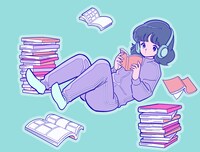 「あのマンガに音楽を添えて」ビジュアル