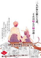 「神さまの怨結び」12巻の裏表紙。