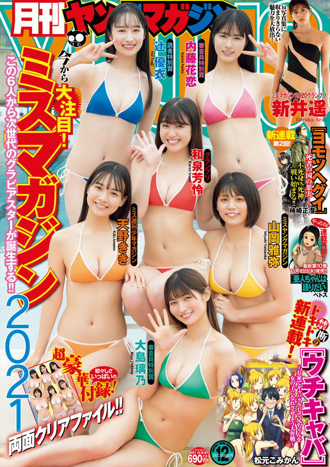 月刊ヤングマガジン12号