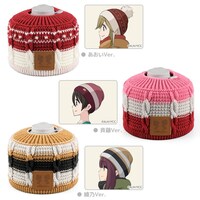 「五泉ニット 226（つつむ） OD缶カバー」あおい、斉藤、綾乃バージョン。