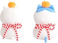 「おもちもちもち ぬいぐるみ」